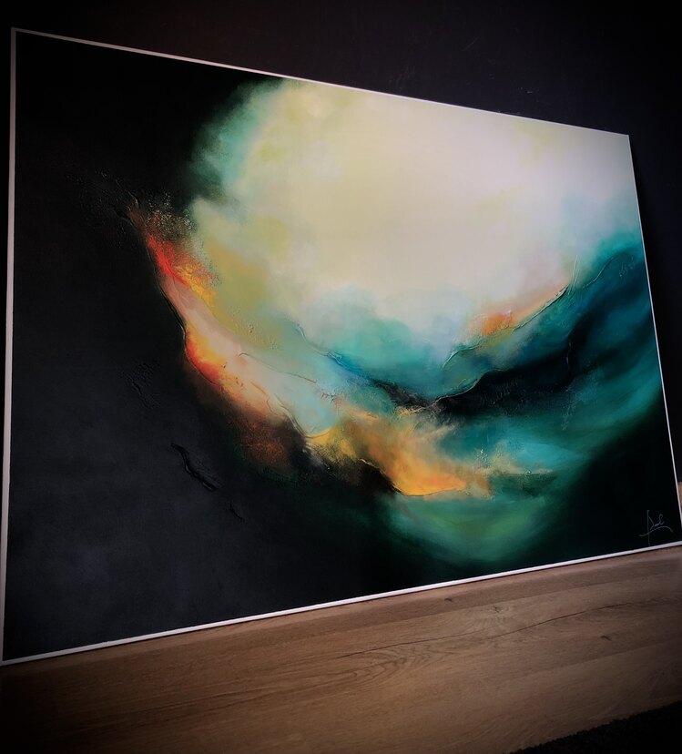 ‘Cradle of Mist’ | 90x130 