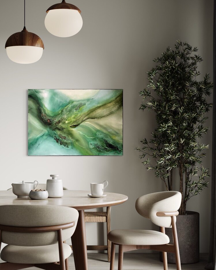 'Race to Genesis’ | 70x100