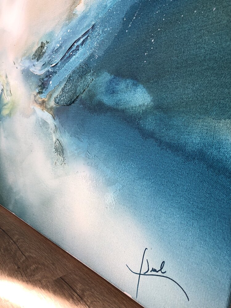 ‘Whispering Depths’ | 70x100