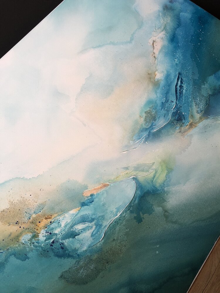‘Whispering Depths’ | 70x100