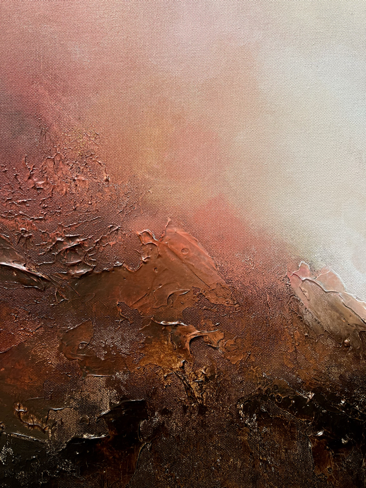 ‘Unveiled Fire’ | 70x90 