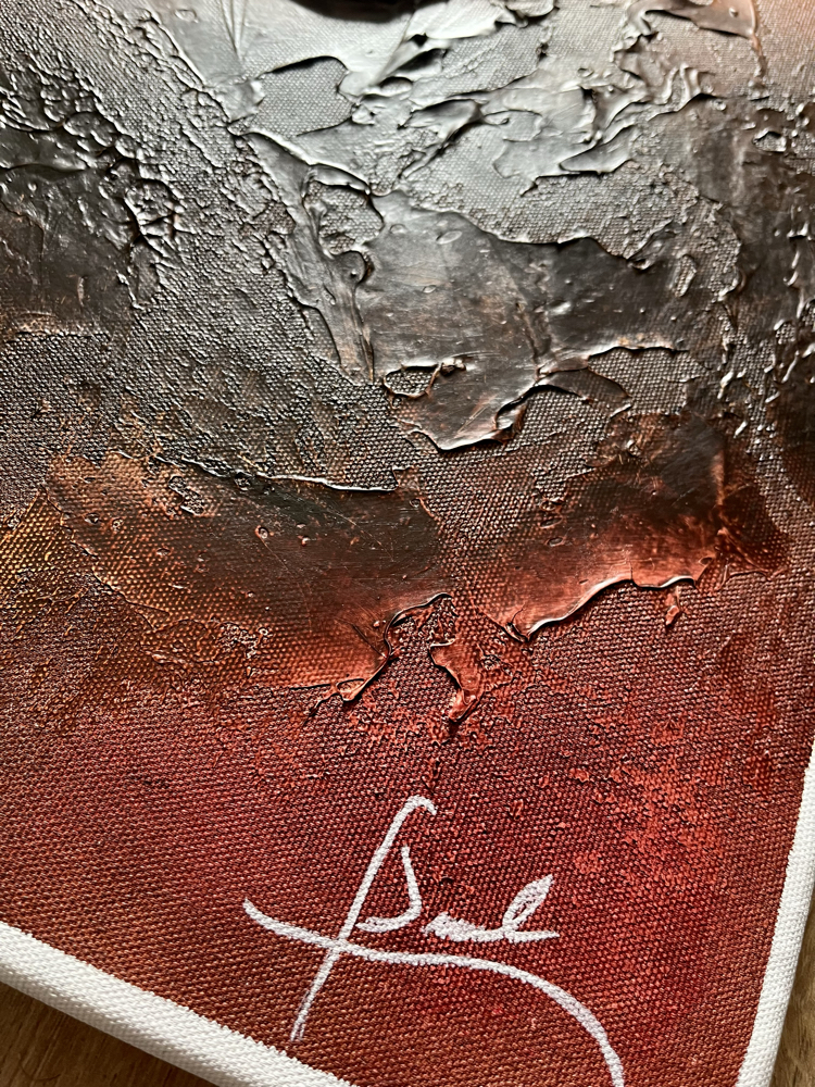 ‘Unveiled Fire’ | 70x90 