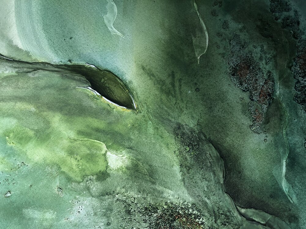 'Race to Genesis’ | 70x100