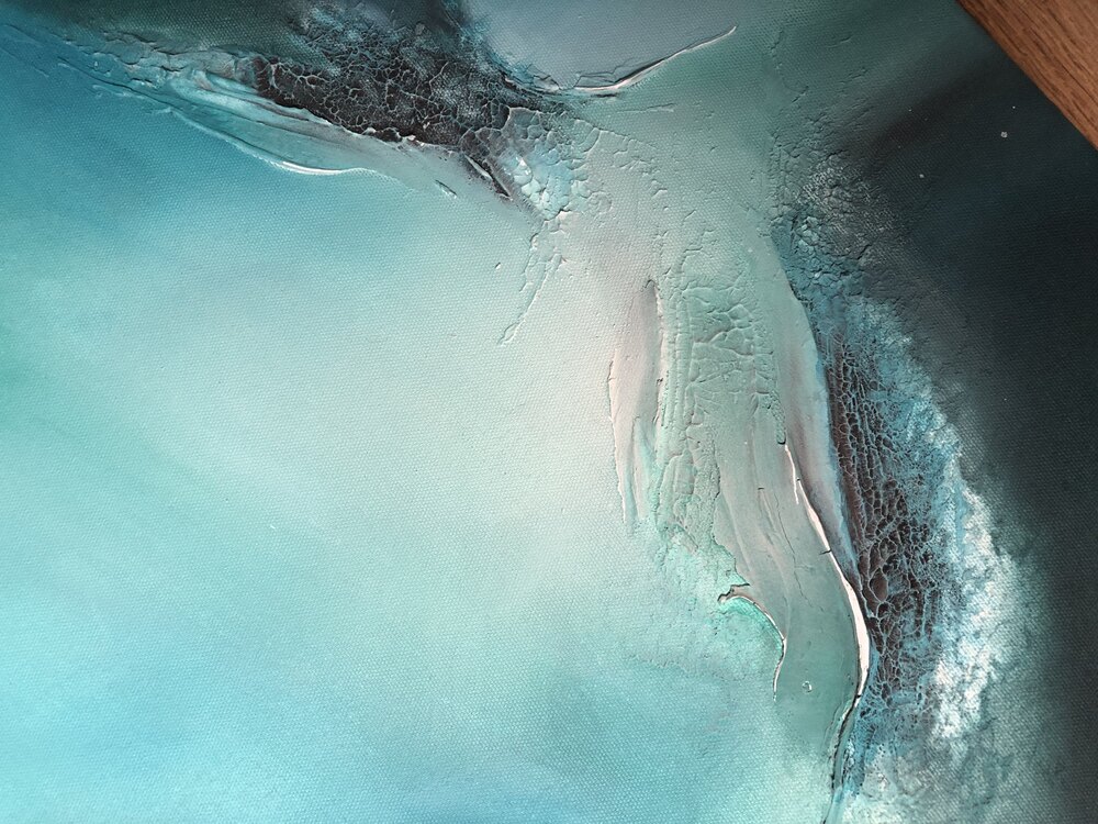 ‘Ocean Sparkle’ | 40x50
