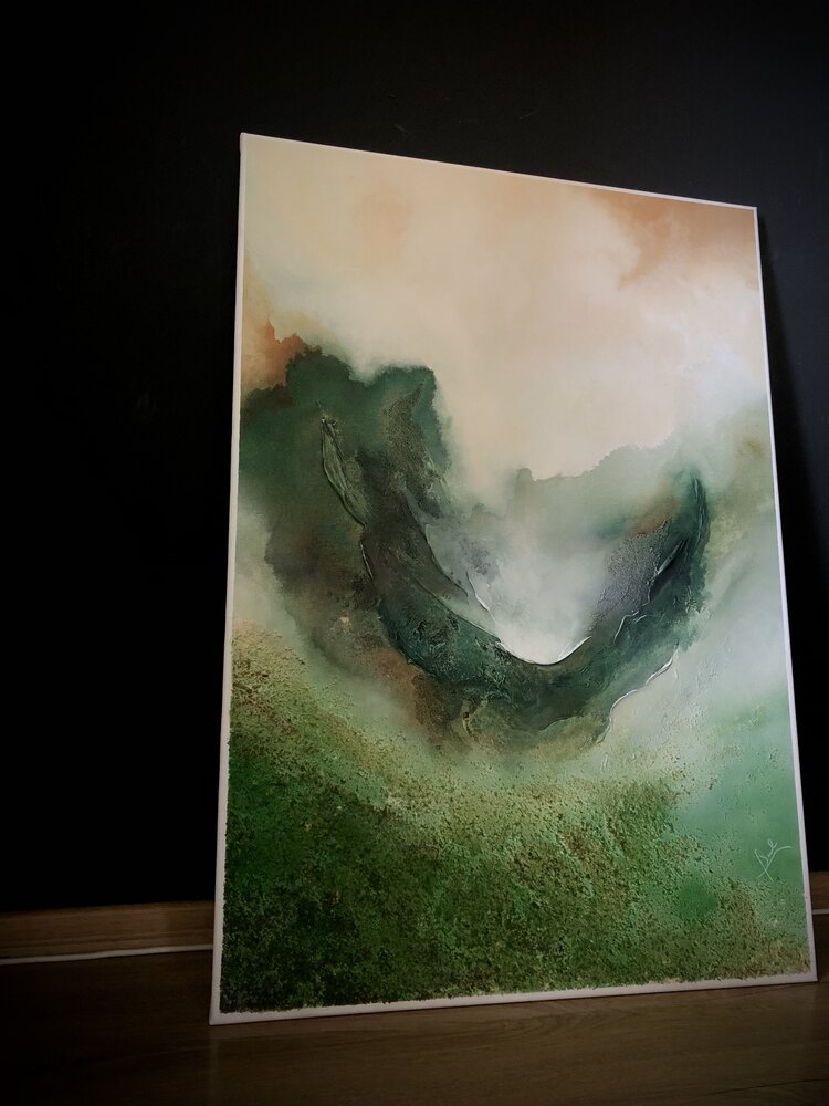 ‘Awakening of the Earth’ | 70x100 