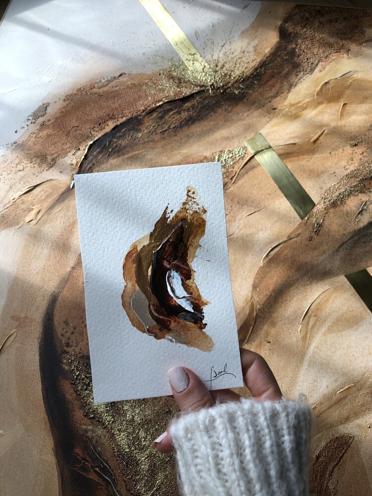 ‘Golden Sands’ | 80x80