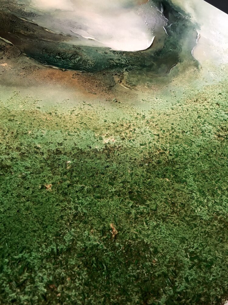 ‘Awakening of the Earth’ | 70x100 