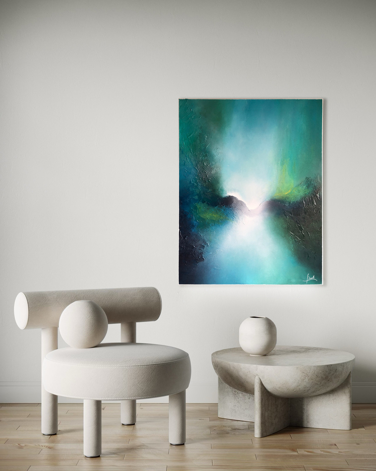 ‘Emerging into Light’ | 70x90