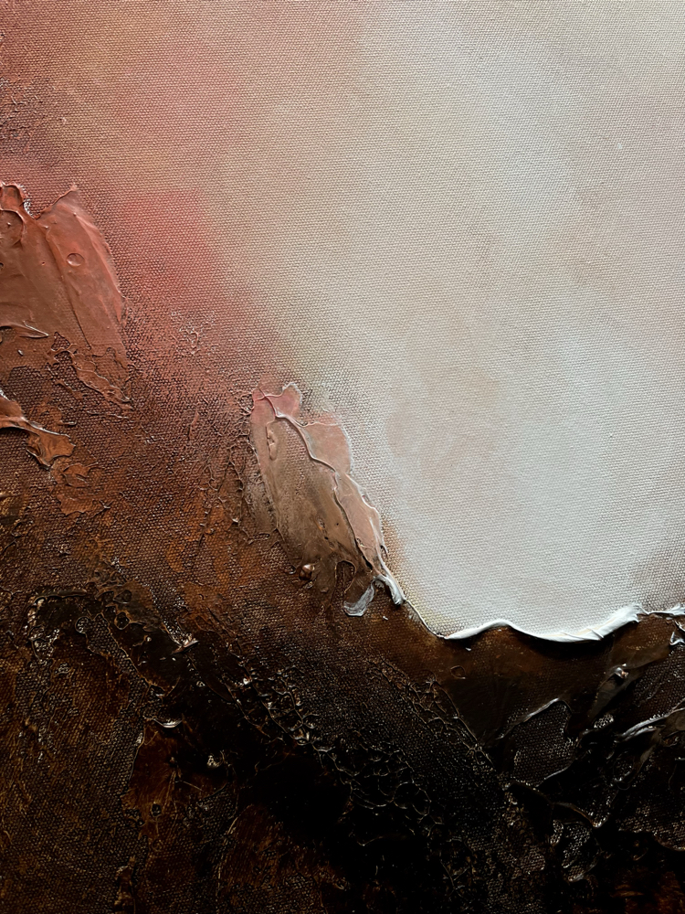 ‘Unveiled Fire’ | 70x90 