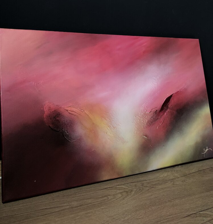 ‘Crimson Dawn’ | 50x80