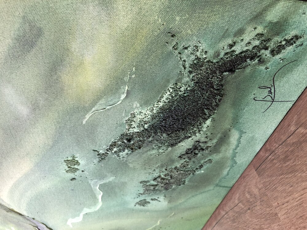 'Race to Genesis’ | 70x100