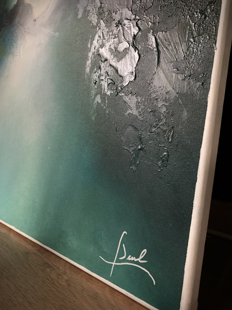 ‘Emerging into Light’ | 70x90
