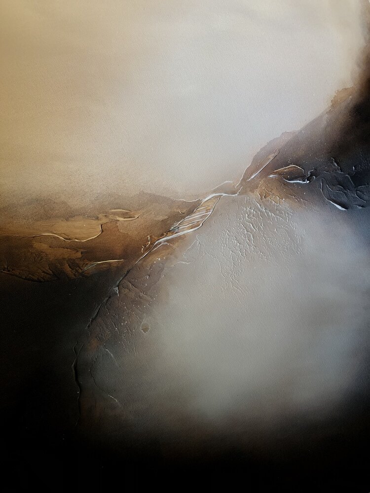 ‘Infinite Hush’ | 70x100