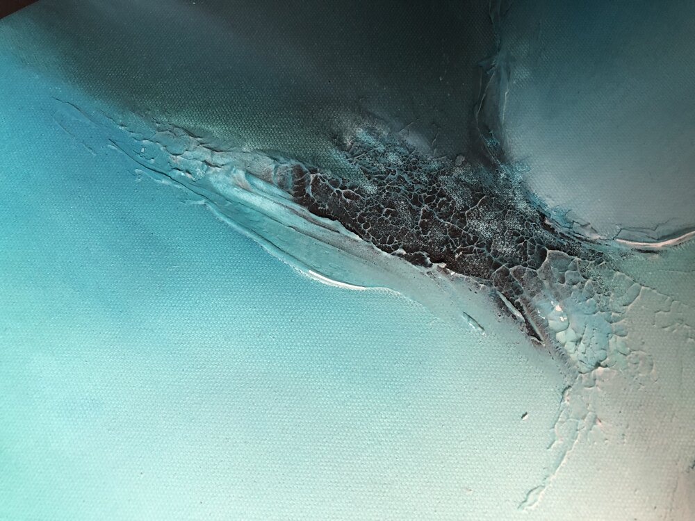 ‘Ocean Sparkle’ | 40x50