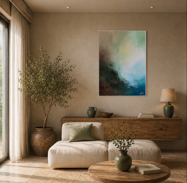 ‘What Remains’ | 50x70