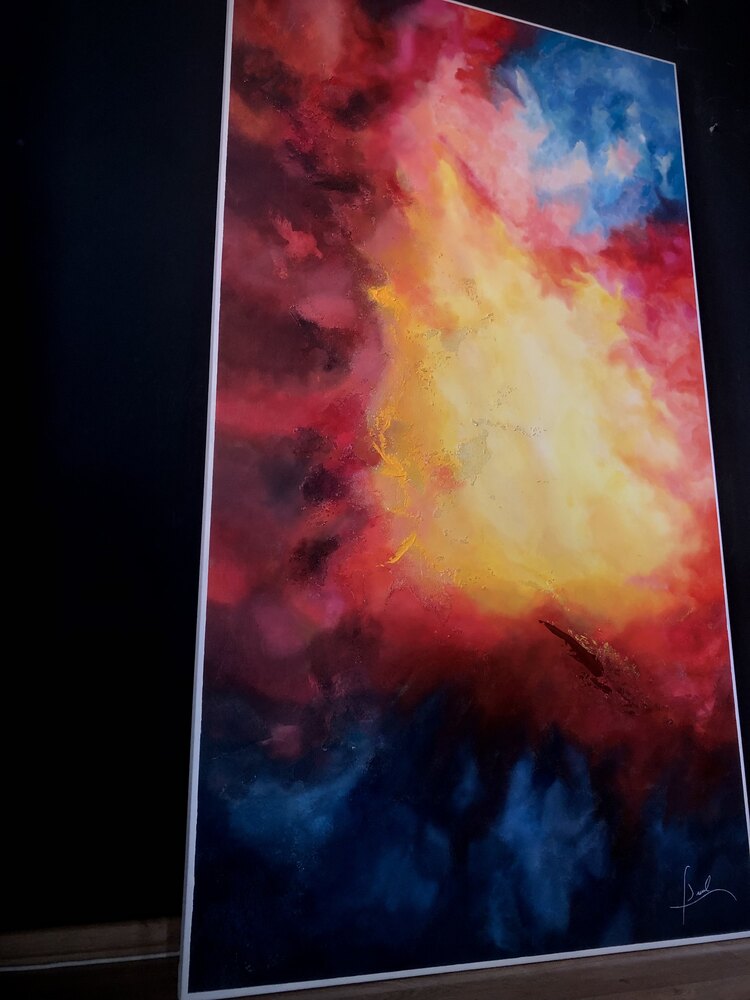 ‘The Gate of Soul’ | 100x180