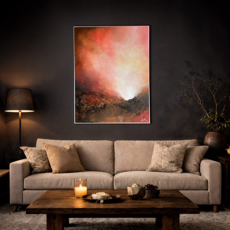 ‘Unveiled Fire’ | 70x90 