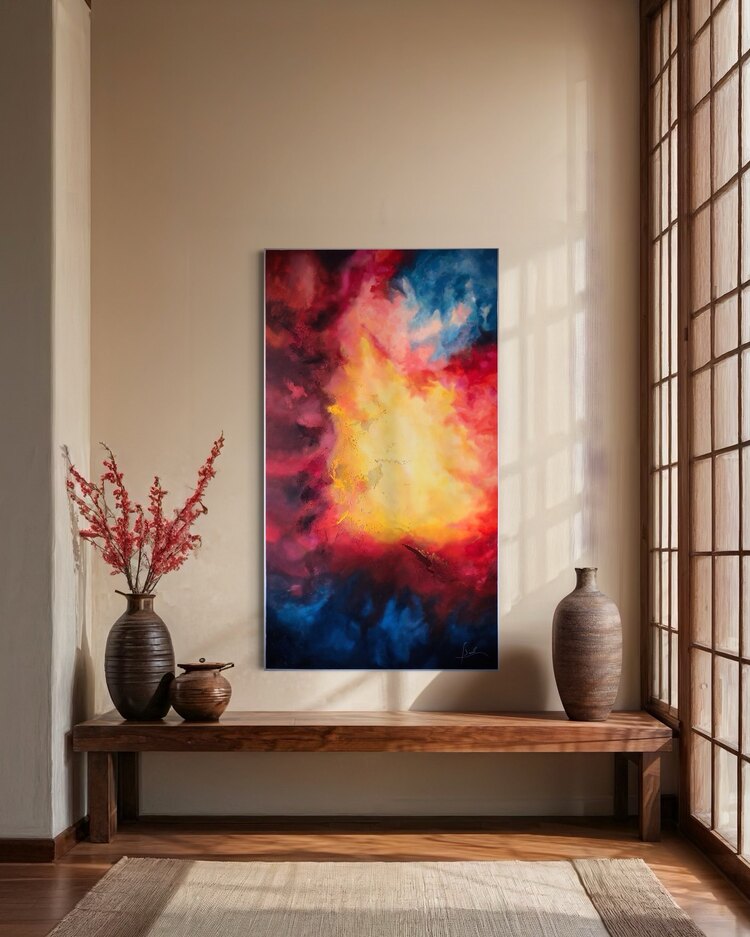‘The Gate of Soul’ | 100x180