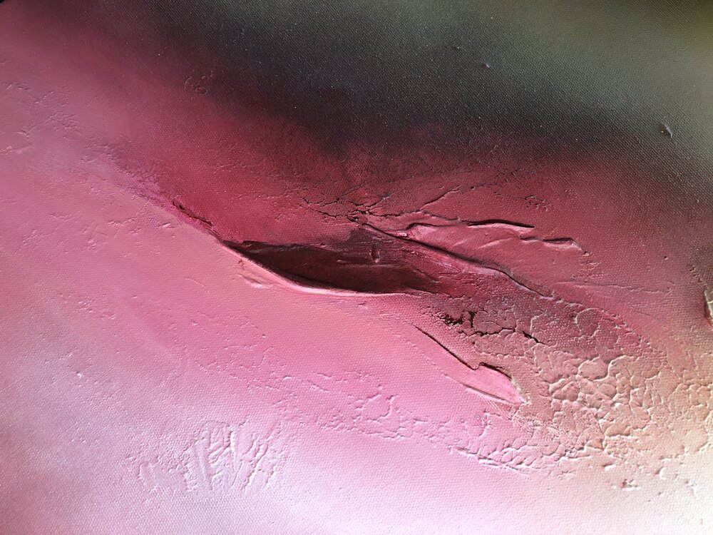 ‘Crimson Dawn’ | 50x80