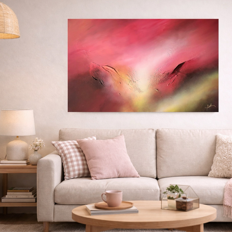 ‘Crimson Dawn’ | 50x80