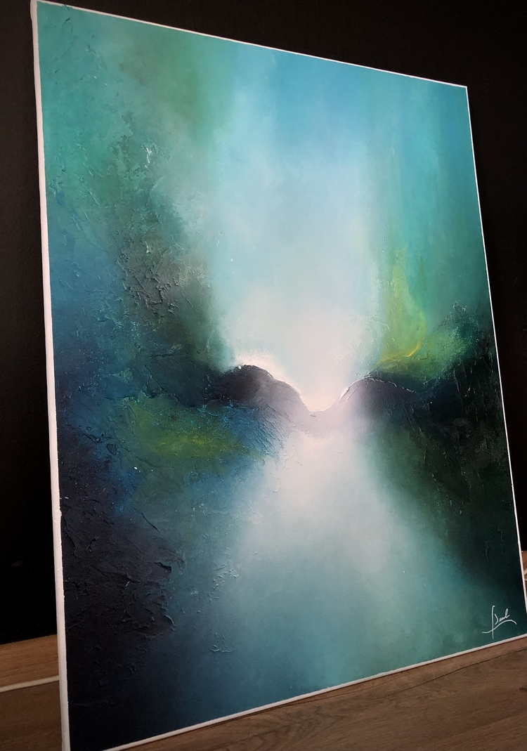 ‘Emerging into Light’ | 70x90