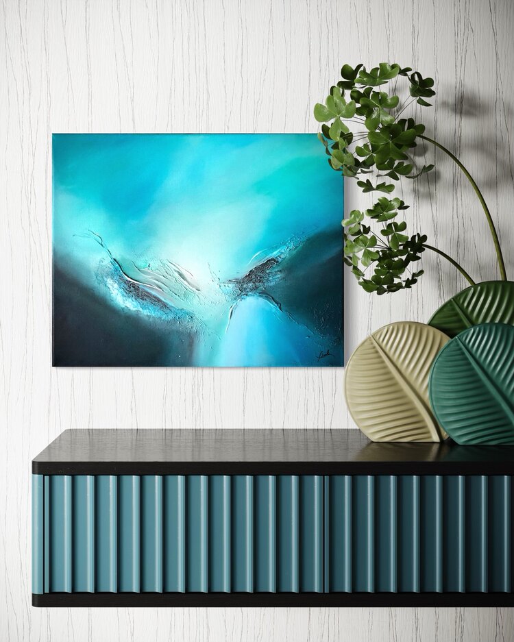 ‘Ocean Sparkle’ | 40x50