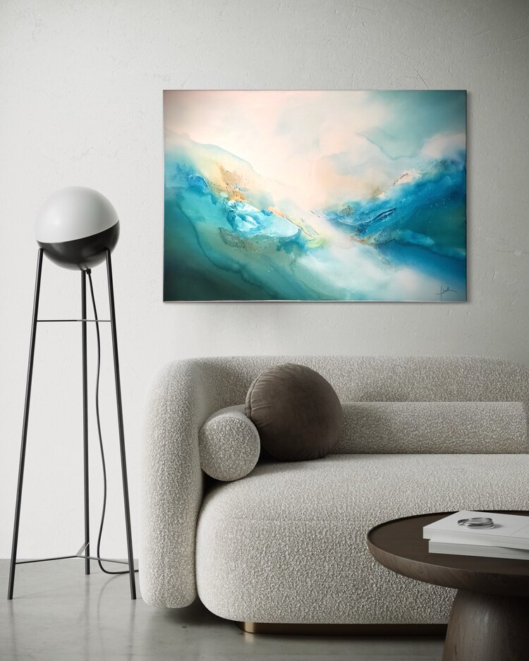 ‘Whispering Depths’ | 70x100