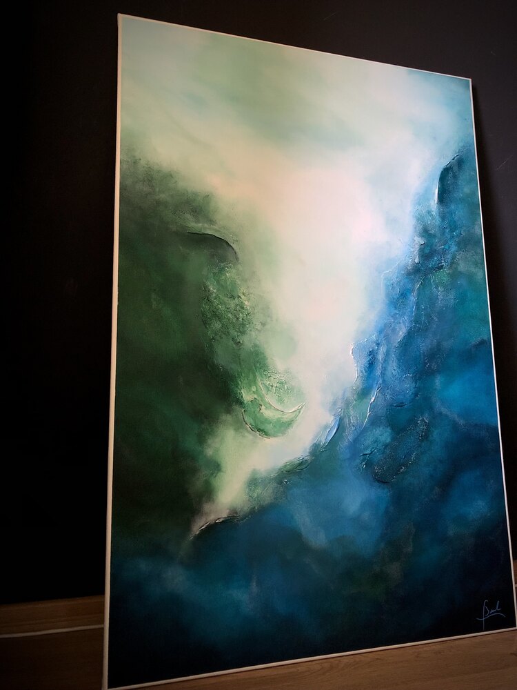 ‘Silent Tornado’ | 80x120