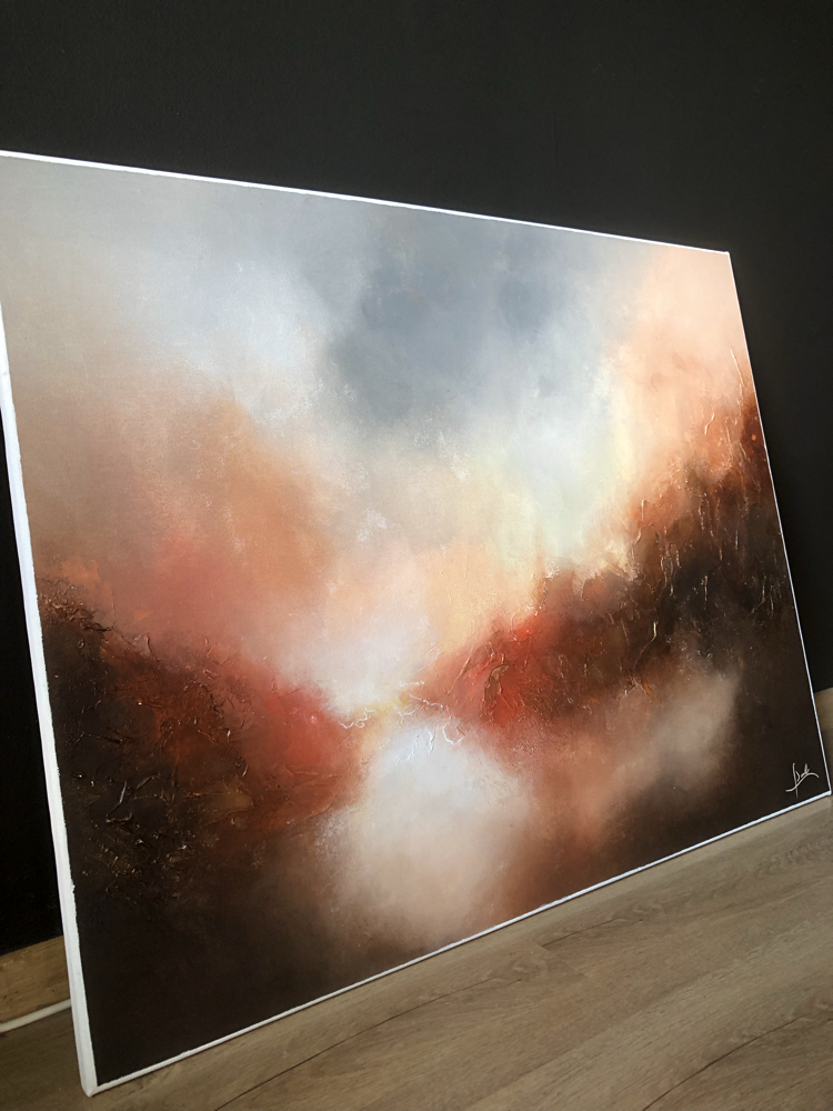 ‘Veil of Ember’ | 70x90