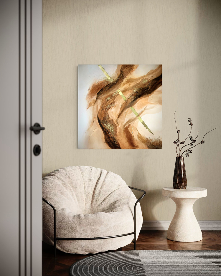 ‘Golden Sands’ | 80x80