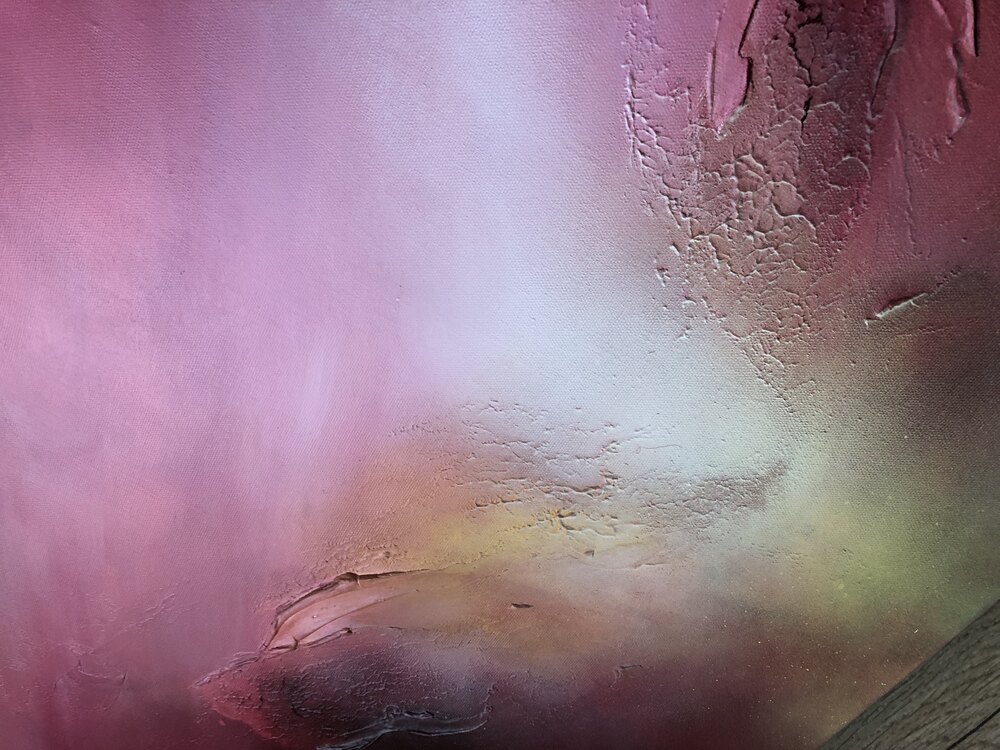 ‘Crimson Dawn’ | 50x80