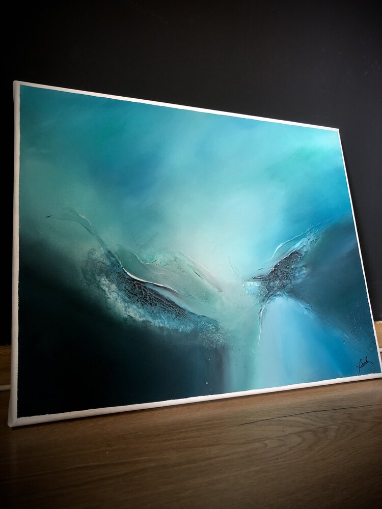 ‘Ocean Sparkle’ | 40x50