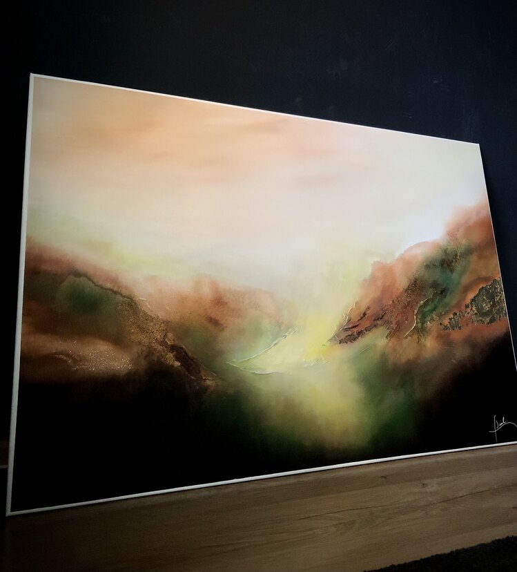 ‘Breath of the Forest’ | 80x120