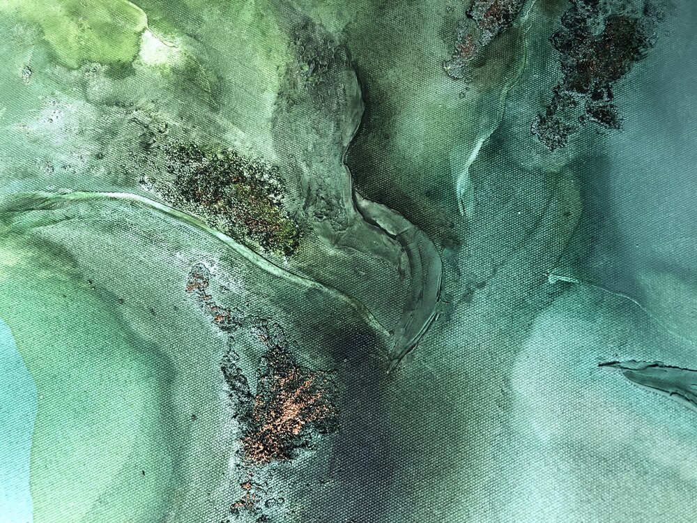 'Race to Genesis’ | 70x100