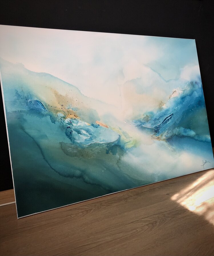 ‘Whispering Depths’ | 70x100