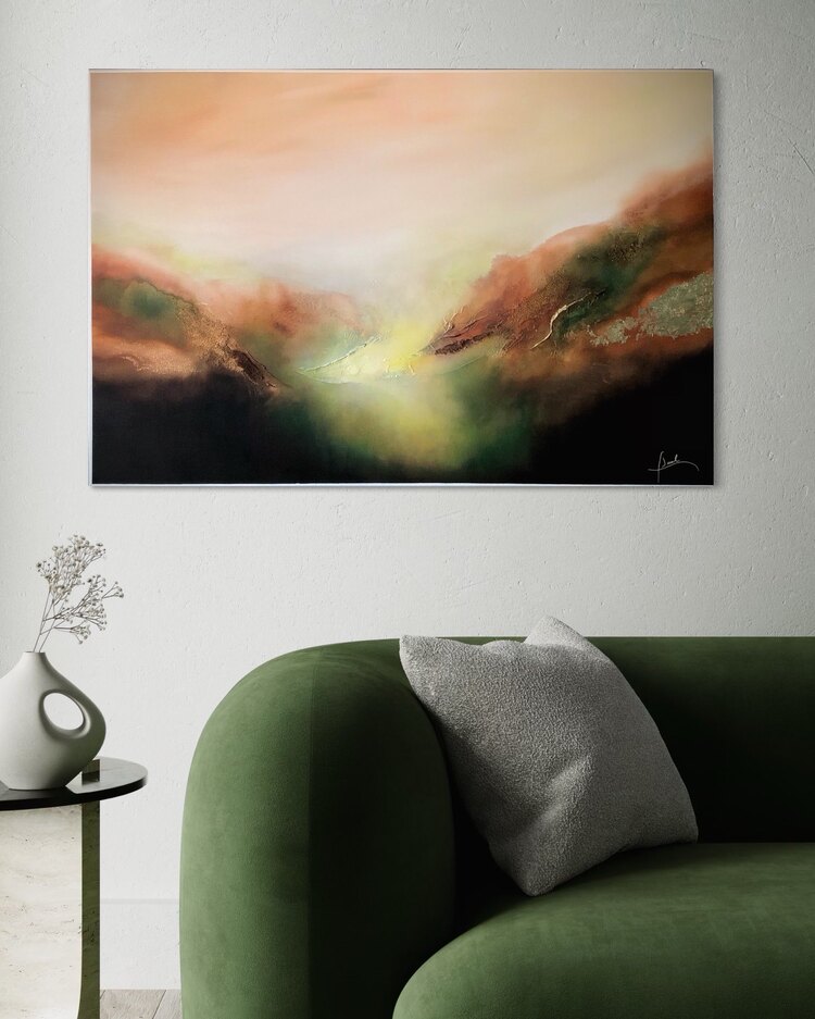 ‘Breath of the Forest’ | 80x120
