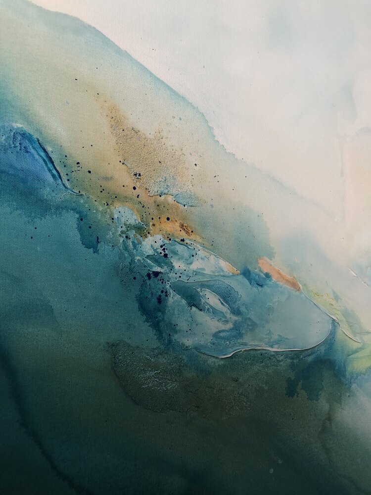 ‘Whispering Depths’ | 70x100