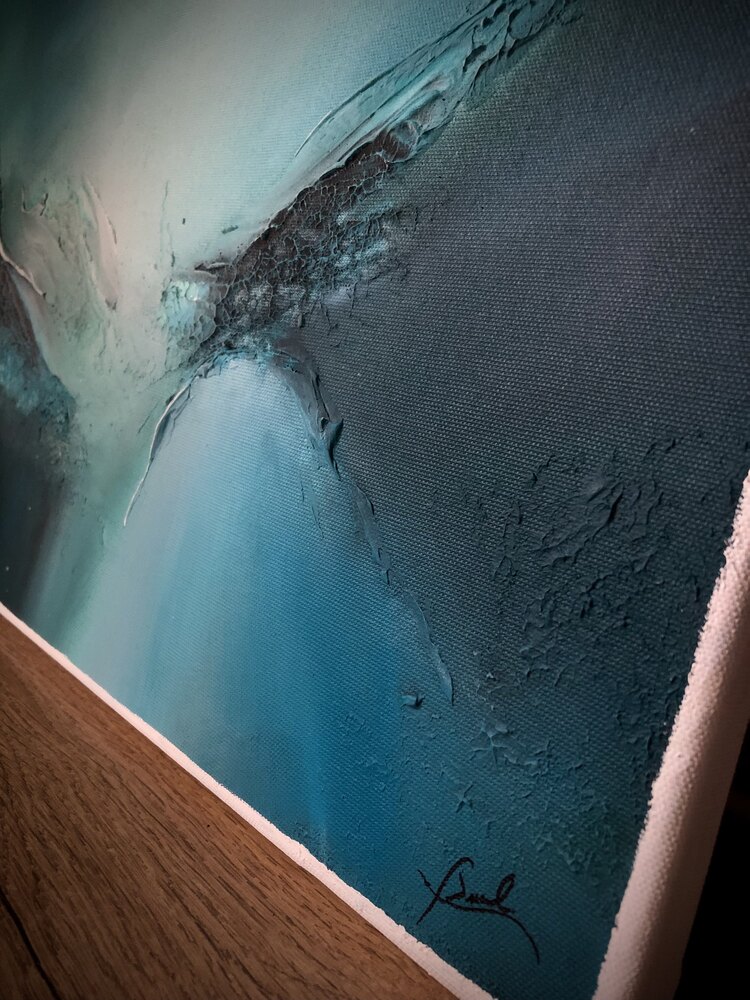 ‘Ocean Sparkle’ | 40x50