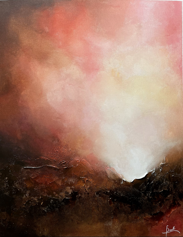 ‘Unveiled Fire’ | 70x90 