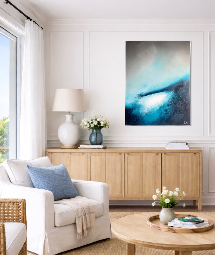 ‘Where the Water Rests’ | 70x90 