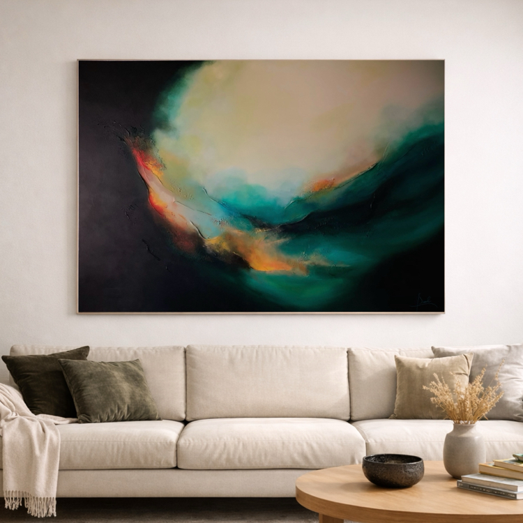 ‘Cradle of Mist’ | 90x130 