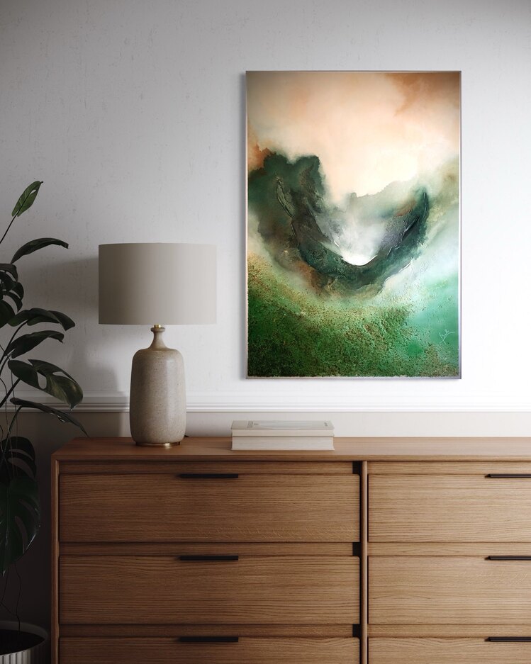 ‘Awakening of the Earth’ | 70x100 