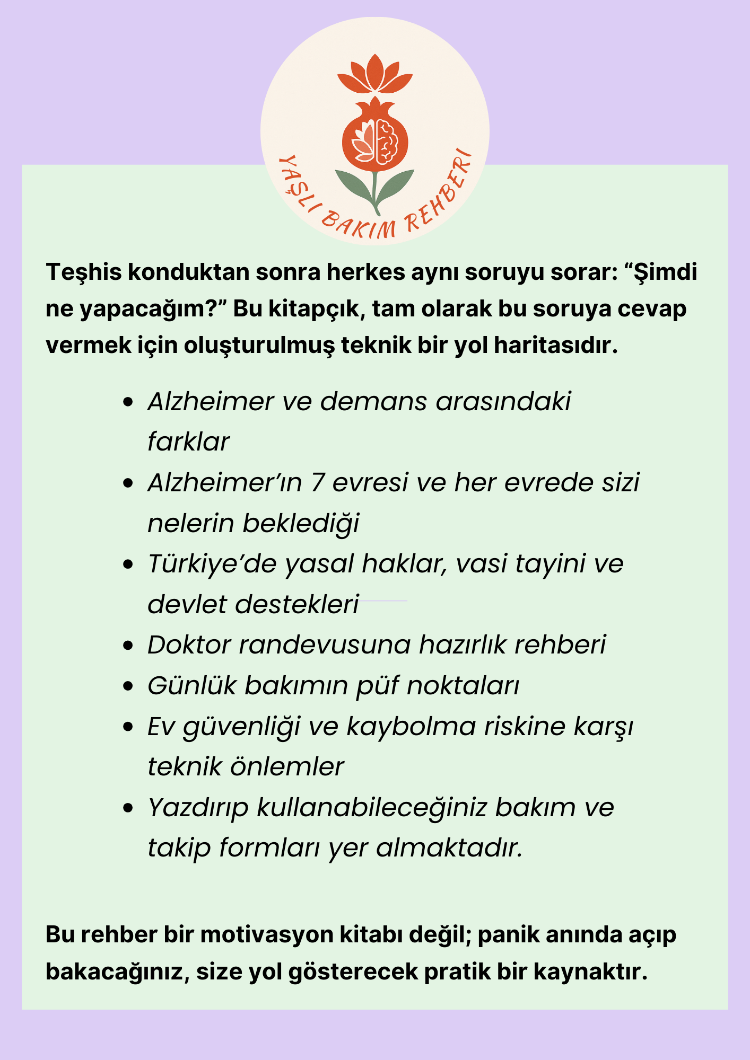 ADIM ADIM AZLHEIMER : Teşhisten Bakıma Teknik Yol Haritası