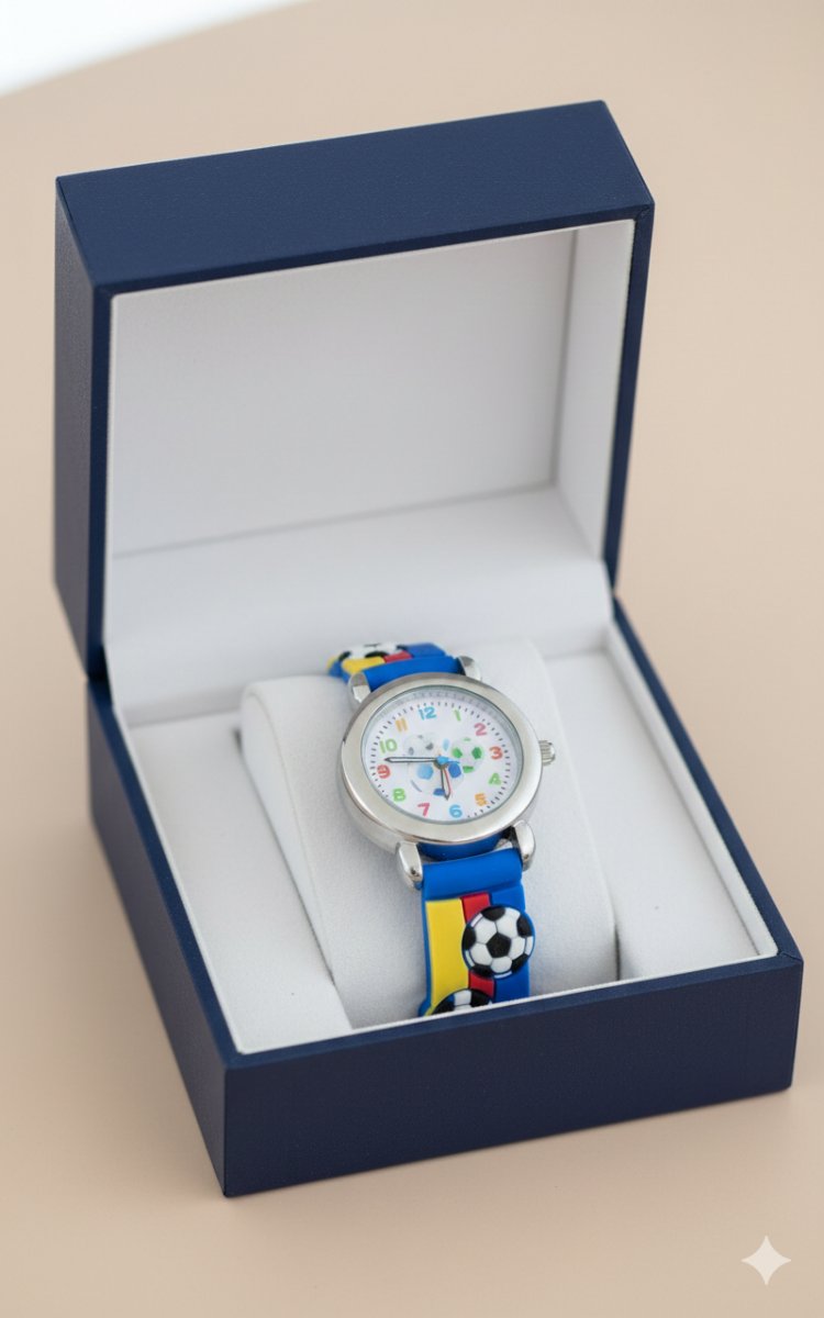 Futbol Temalı Analog Saat