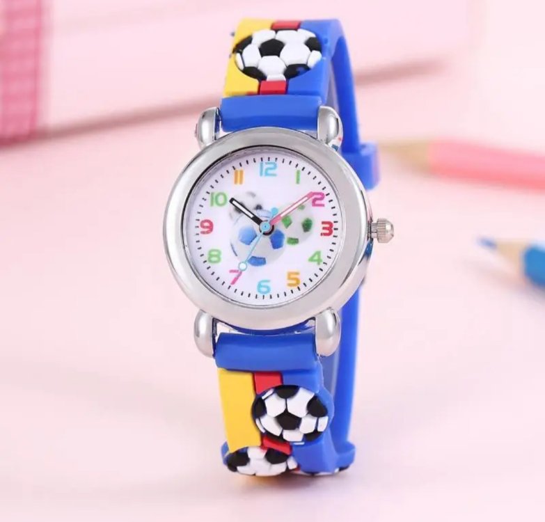 Futbol Temalı Analog Saat