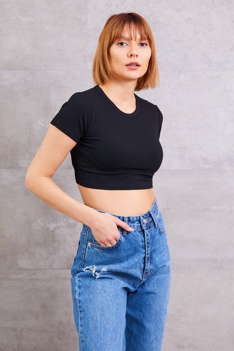 Fitilli Crop Body T-Shirt