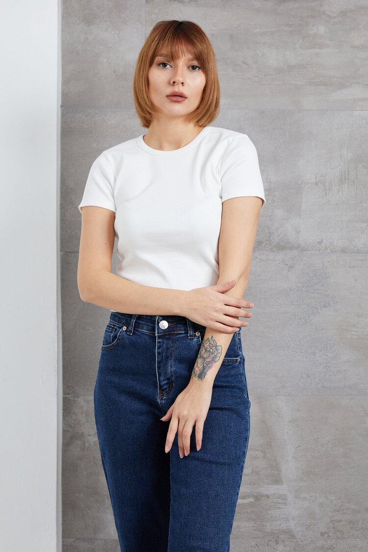 Fitilli Basic Body T-Shirt