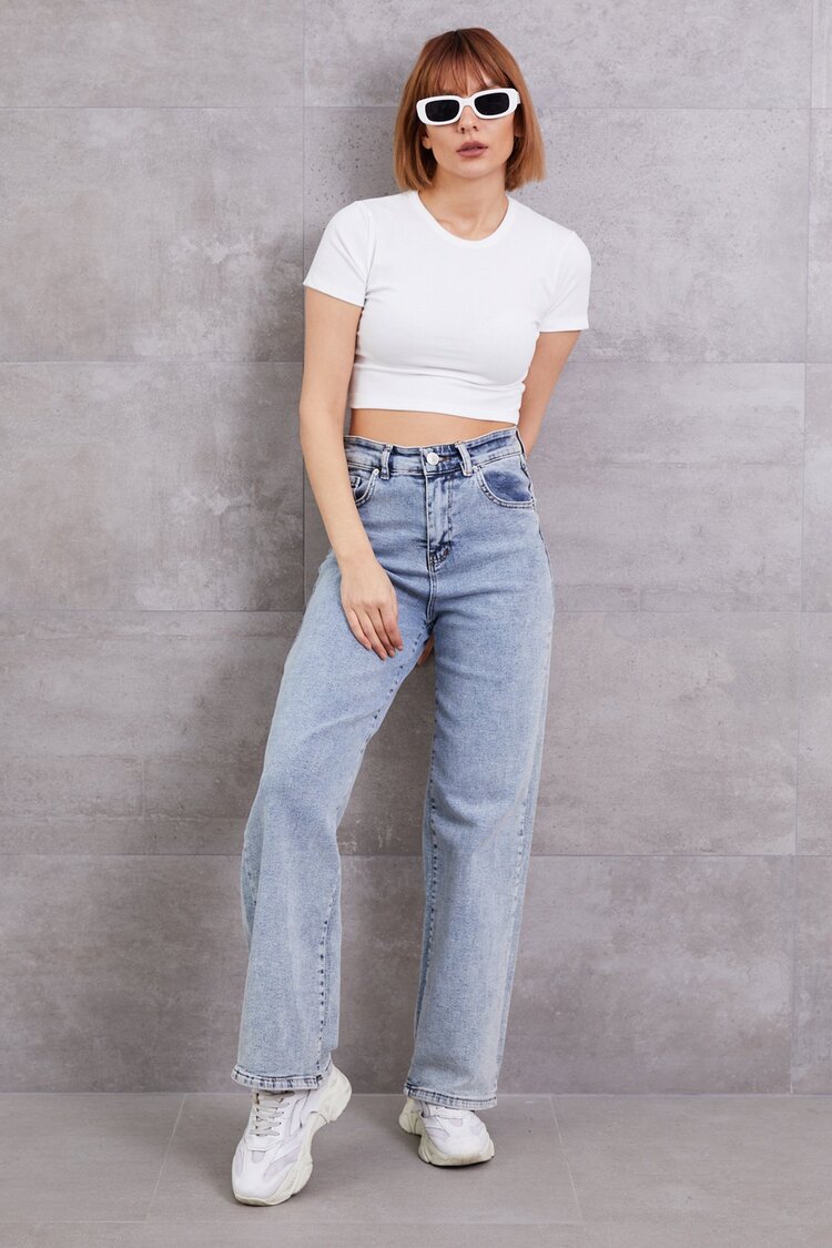 Fitilli Crop Body T-Shirt