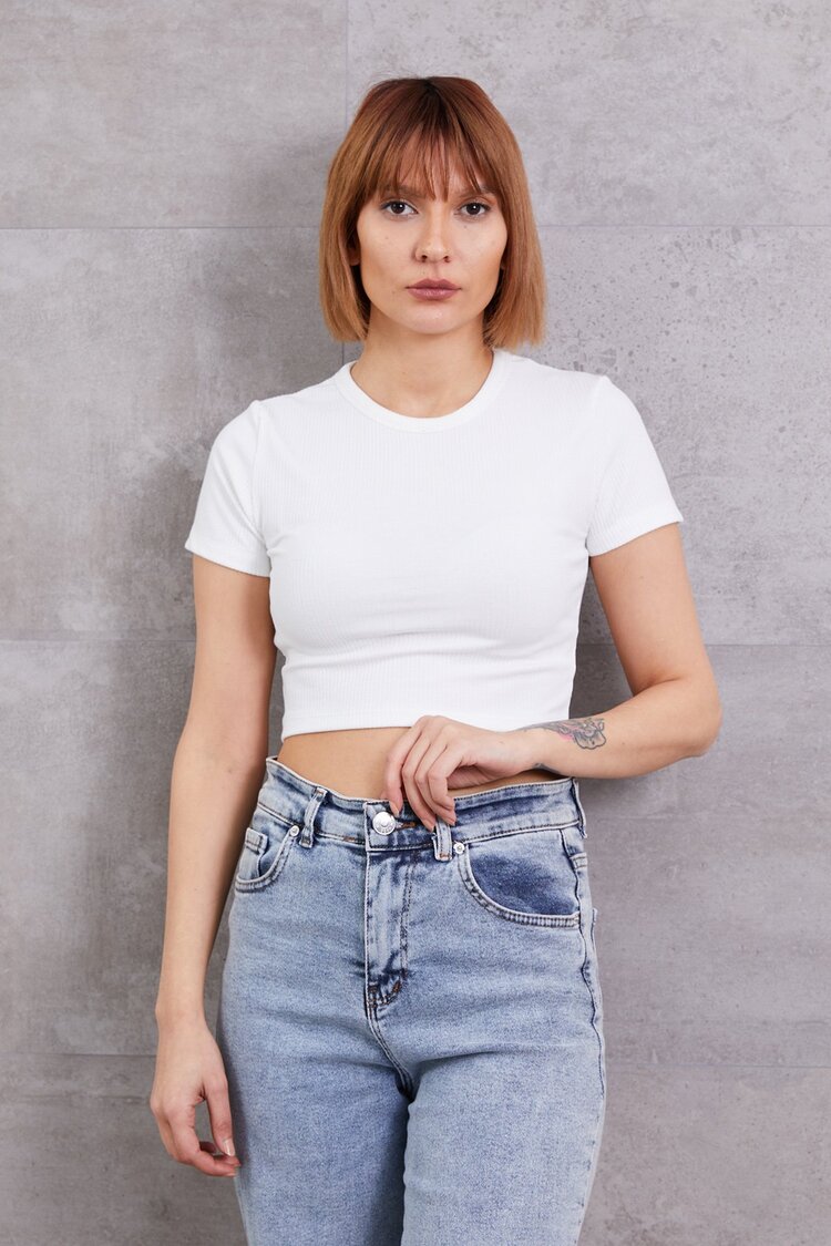 Fitilli Crop Body T-Shirt