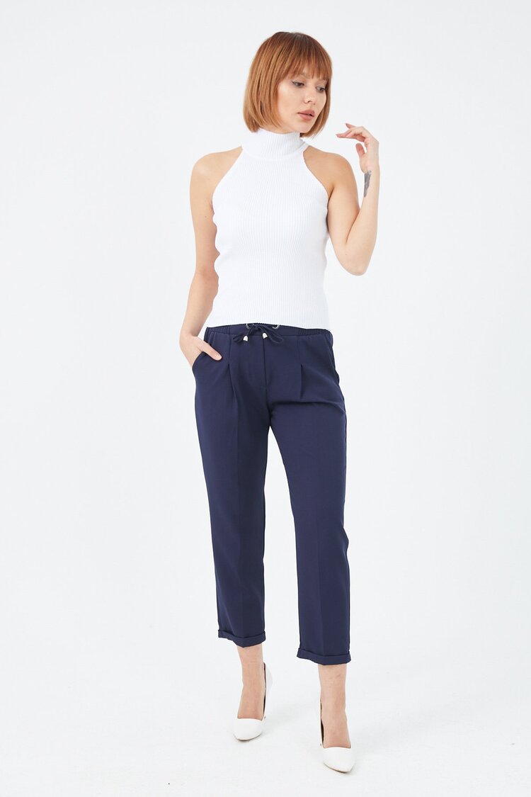 Beli Lastikli Pantolon